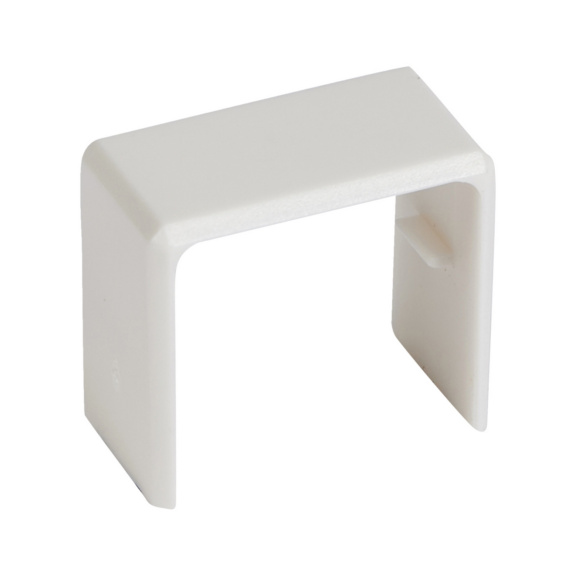 Cable trunking, coupling DLP-S - COVER JOINT FOR OFFICE TRUNKING 16X16MM