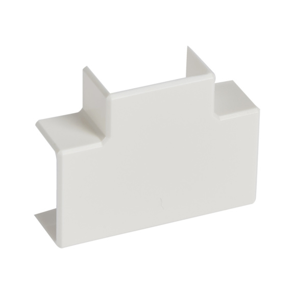 Cable trunking, flat tee DLP-S - TEE JOINT FOR OFFICE TRUNKING 20X12MM