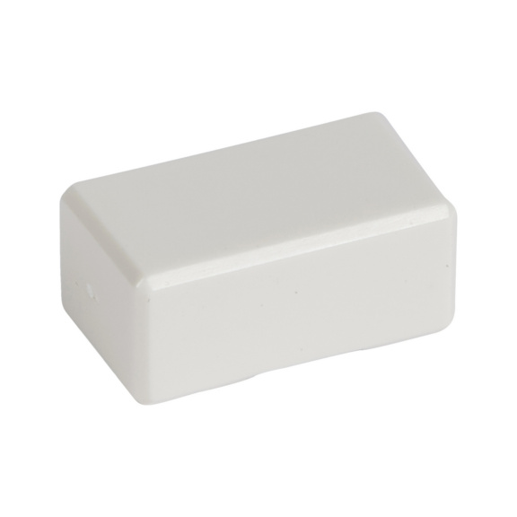 Cable trunking, end cap DLP-S - END CAP FOR OFFICE TRUNKING 20X12MM