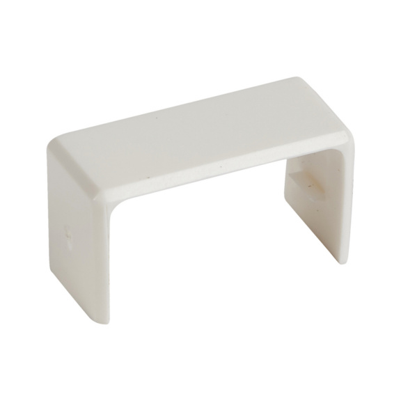 Cable trunking, coupling DLP-S - COVER JOINT FOR OFFICE TRUNKING 20X12MM