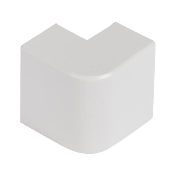 Cable trunking, external angle DLP-S - EXTERNAL ANGLE FOR OFFICE TRUNK. 24X14MM