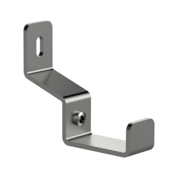 Wall bracket RVK zinc plated, Meka - WALL BRACKET RVK-100 EG