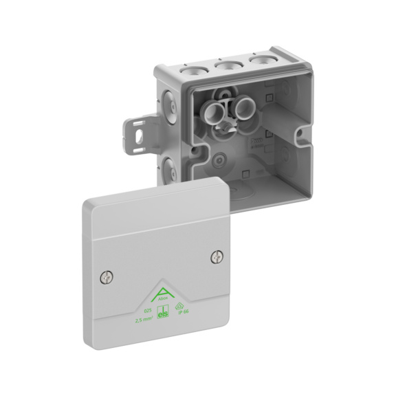 Film junction box ABOX - JUNCTION BOX ABOX 025 AB-L IP66 GY
