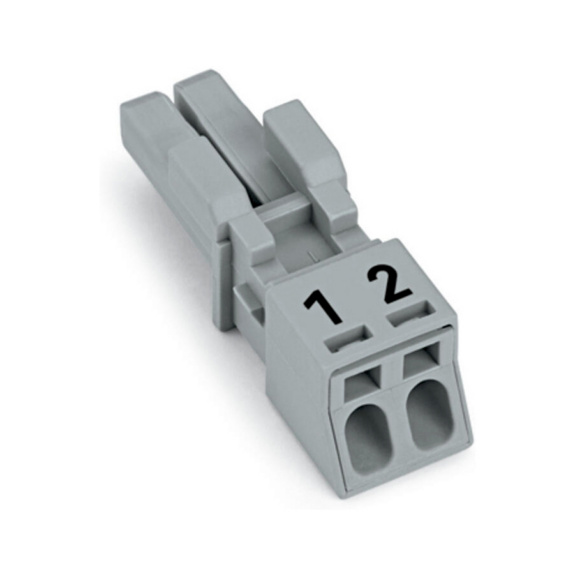 Plug-in connector WINSTA MINI - PLUG FEMALE 2-POL 890-242 WAGO