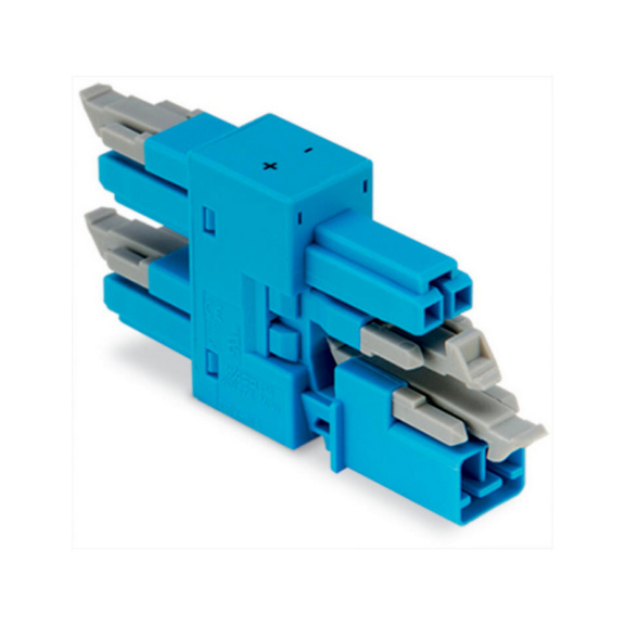  - 3-WAY PLUG 2-POL 890-1904 WAGO