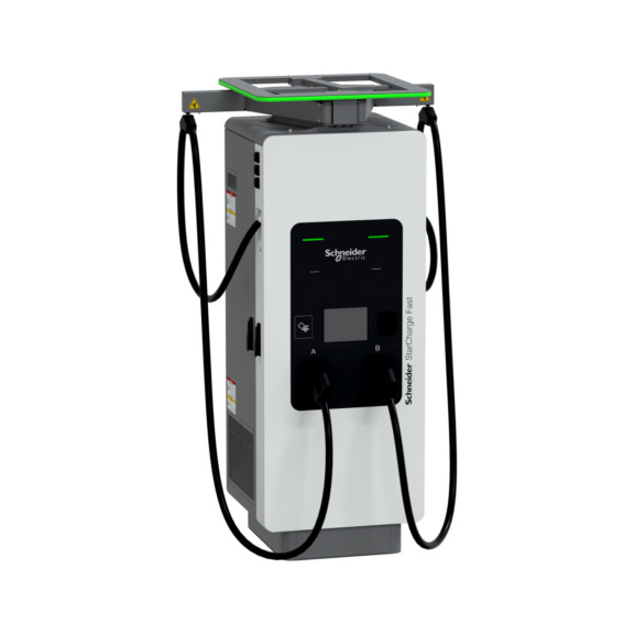 Latausasema Schneider StarCharge Fast 320 - LATAUSASEMA FAST 320kW DC 2XCCS2 MAKSUP.