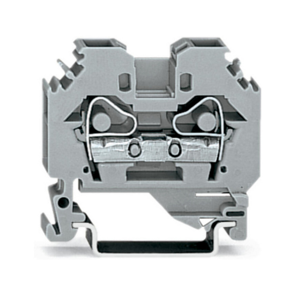 Terminal block 282 series Wago - TERMINAL BLOCK 6MM2 GREY 282-101 WAGO