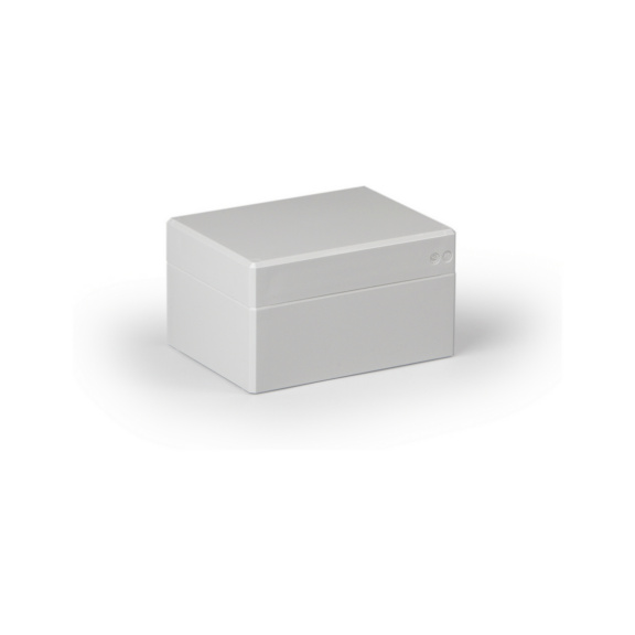 Plastic enclosure Cubo O - CUBO D 120X160X91 SMOOTH ENSTO