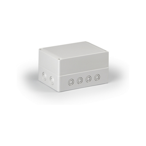 Plastic cabinet Cubo S - CUBO S 125X175X100 KNOCKOUTS ENSTO