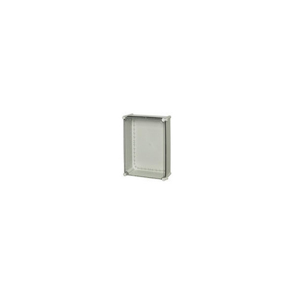 Muovikotelo PC SOLID - ASENNUSKOTELO PC 3828 18 T 2FSH  FIBOX