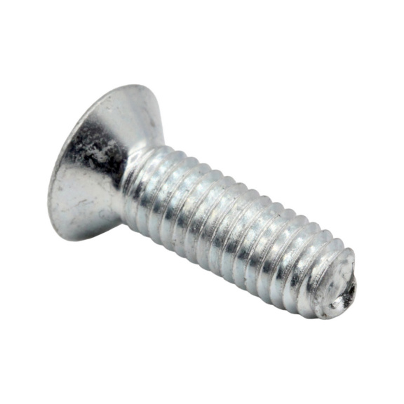 Taptite 7500-ME, uppokanta, TX, kierteenmuovaava ruuvii - TAPTITE DIN 7500-ME TX30 ZN M6X16