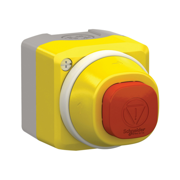  - EMERGENCY STOP BUTTON RD WH XALK84W3BE
