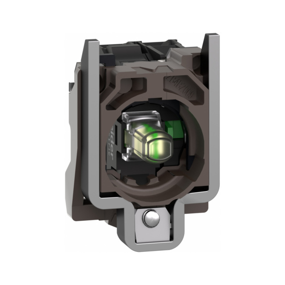 Runko/valomoduuli yhdistelm&auml; Harmony XB4 - VALOPAINIKE 24VAC/DC 1NO ZB4BW0B11