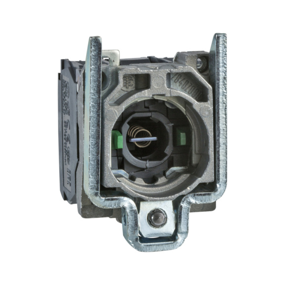 Frame/light module combination Harmony XB4 - ILLUMINATED BUTTON 250V 2NO ZB4BW063 HAR