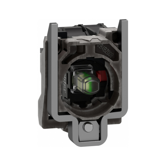 Runko/valomoduuli yhdistelm&auml; Harmony XB4 - VALOPAINIKE 24VAC/DC 1NC ZB4BW0B12