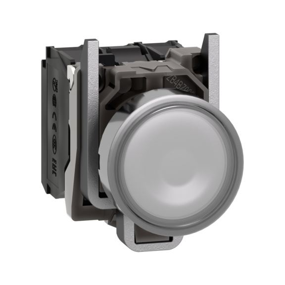 Tasovalopainike Harmony XB4 - VALOPAINIKE 110-120VAC 1NO VA XB4BW31G5
