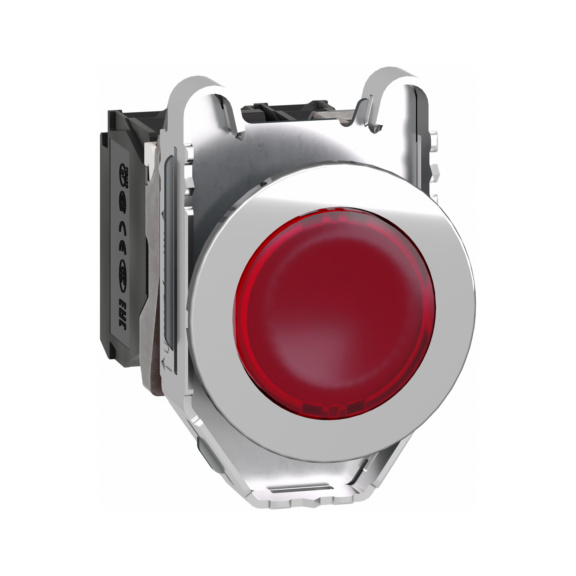  - ILLUMINATED BUTTON 24V 1NO RD XB4FW34B5