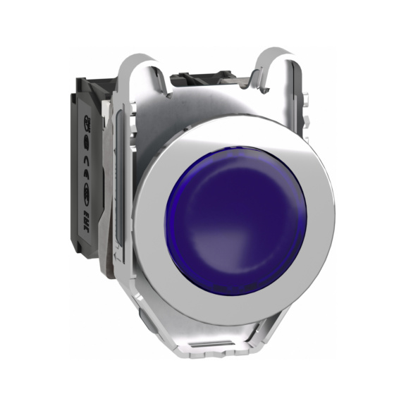  - ILLUMINATED BUTTON 230V 1NO BU XB4FW36M5