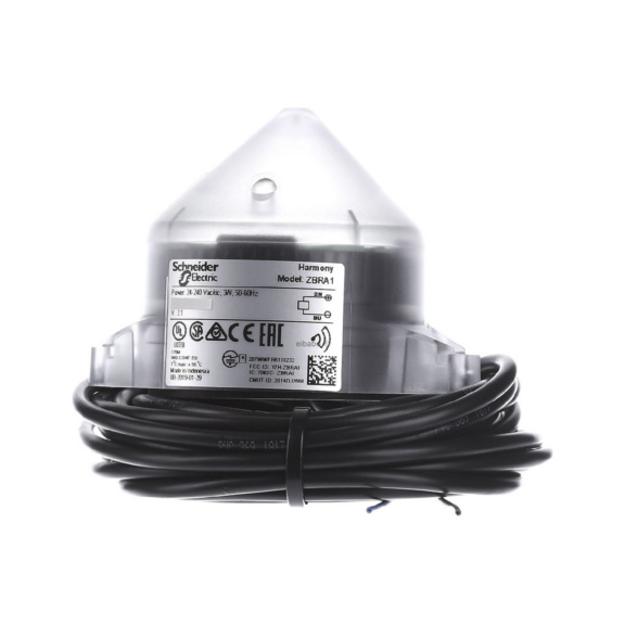 Releantenni Harmony XB5 - PAINIKETARVIKE 24-230VAC/DC ZBRA1