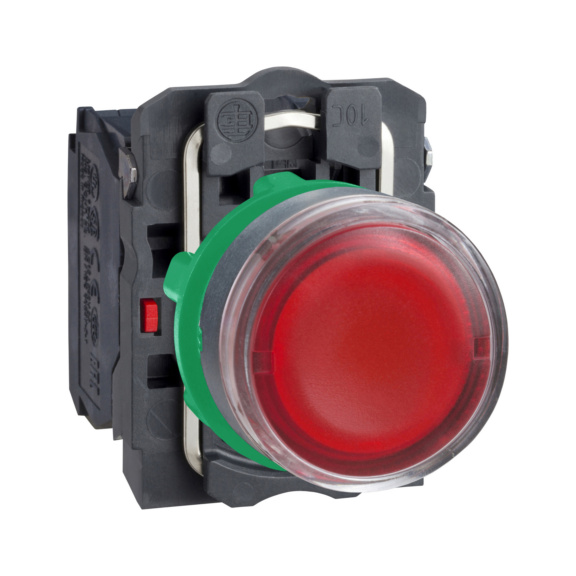 Tasopainike Harmony XB5 - VALOPAINIKE 230VAC 1NO PU XB5AW3445