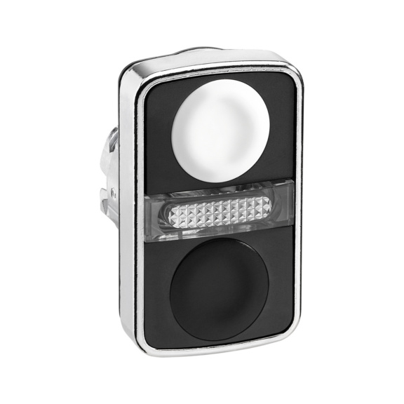 Moniohjainp&auml;&auml; Harmony XB4 - KAKSOISPAINIKE MU VA ZB4BW7A1720 HARMONY