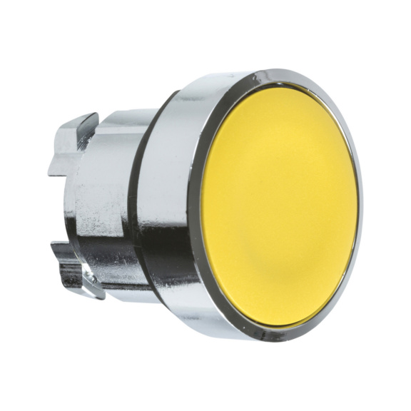 Rubber actuator push-button Harmony XB4 - BUTTON YE ZB4BA5 HARMONY