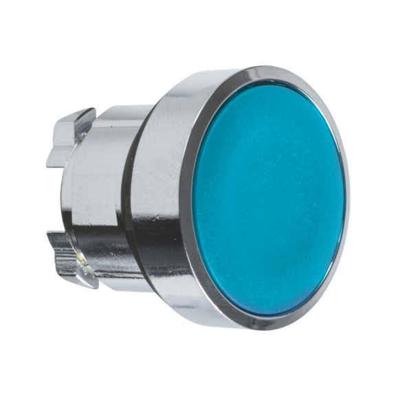 Rubber actuator push-button Harmony XB4 - BUTTON BU ZB4BA6 HARMONY