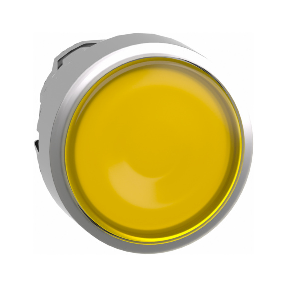 Rubber actuator push-button Harmony XB4 - BUTTON YE LED ZB4BH083 HARMONY
