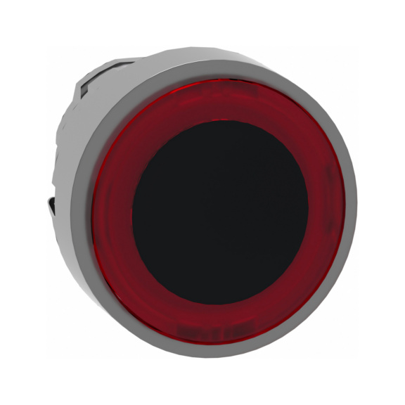  - ILLUMINATED BUTTON BK RD ZB4BW943 HARMON