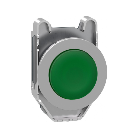  - ILLUMINATED BUTTON GN LED ZB4FW133 HAR