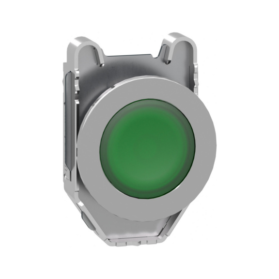  - ILLUMINATED BUTTON GN LED ZB4FW333 HAR