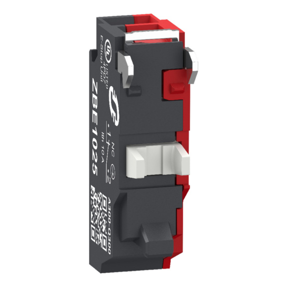 Frame/light module combination Harmony XB4 - CONTACT BLOCK 1NC ZBE1025 HARMONY