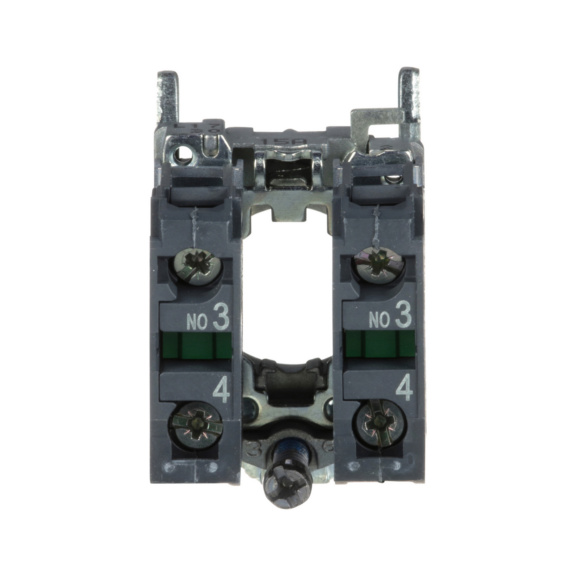 Frame/light module combination Harmony XB4 - CONTACT BLOCK 2NO ZB4BZ103 HARMONY
