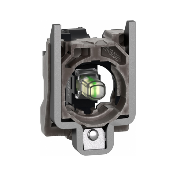 Frame/light module combination Harmony XB4 - CONTACT BLOCK 24VAC/DC ZB4BV18B1 HARMONY