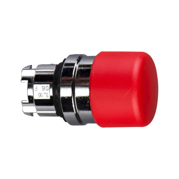 Mushroom head Harmony XB4 - MUSHROOM HEAD 30MM RD ZB4BC44 HARMONY