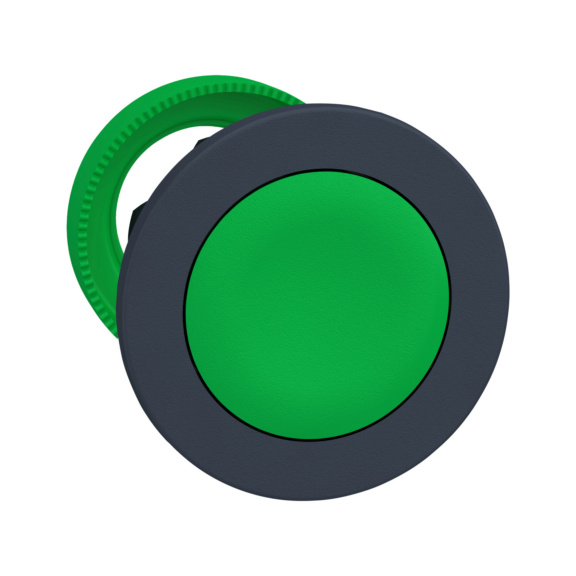 Push-button Harmony XB5 - BUTTON GN ZB5FA3 HARMONY