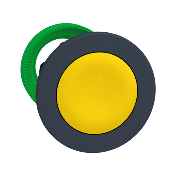 Push-button Harmony XB5 - BUTTON YE ZB5FA5 HARMONY