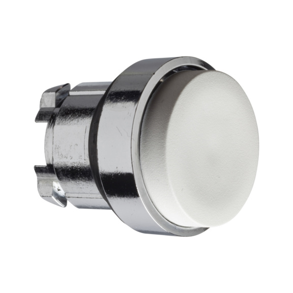 Push-button Harmony XB5 - BUTTON WH ZB4BL1 HARMONY