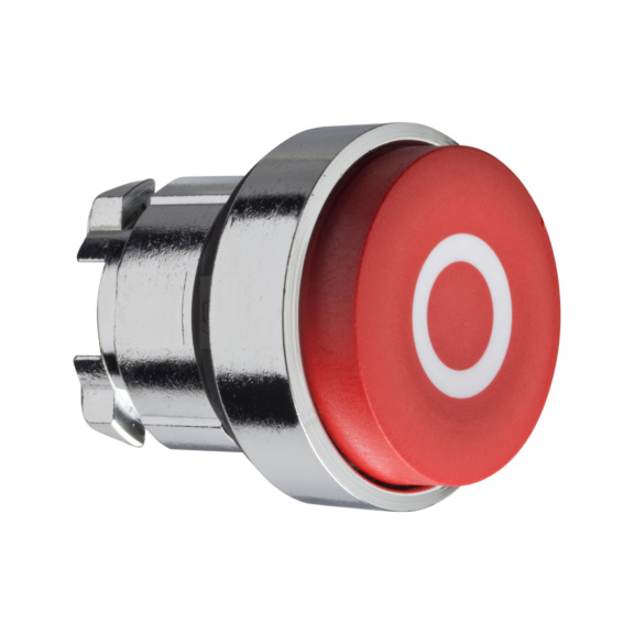 Push-button Harmony XB5 - BUTTON INDICATOR RD WH ZB4BL432 HARMONY