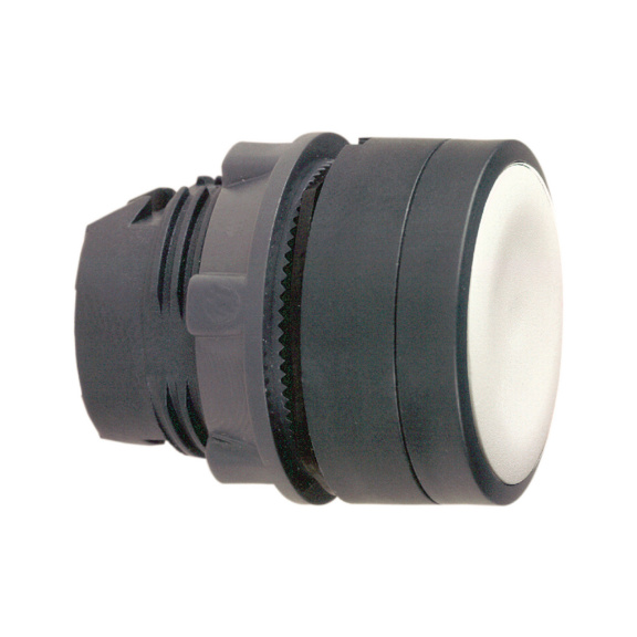Push-button Harmony XB5 - BUTTON WH ZB5AA14 HARMONY