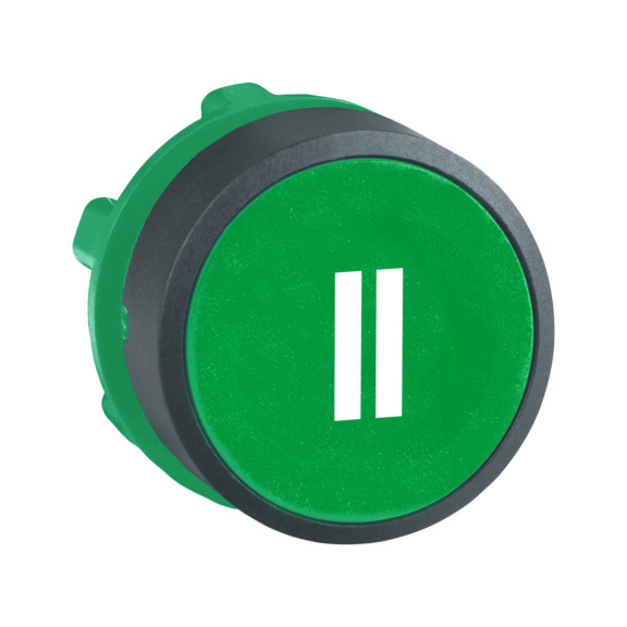Push-button Harmony XB5 - BUTTON GN WH ZB5AA336 HARMONY