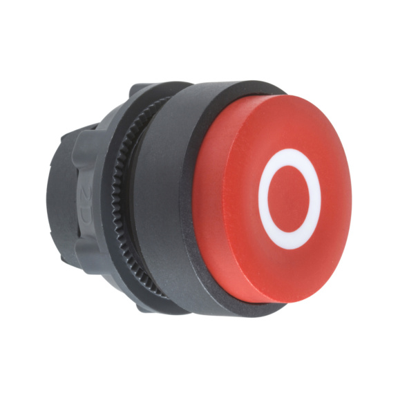 Push-button Harmony XB5 - BUTTON RD WH ZB5AL432 HARMONY