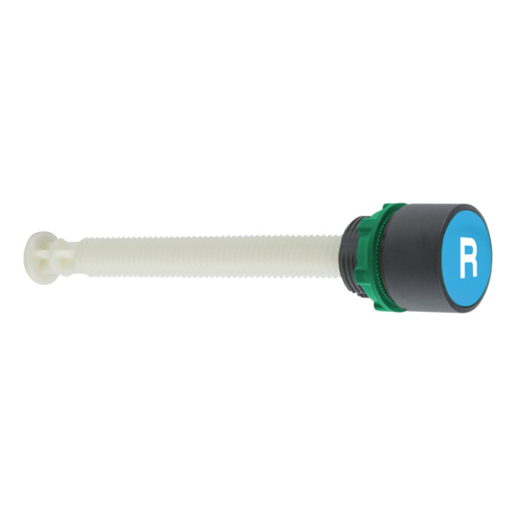 Push-button Harmony XB5 - BUTTON BU WH XB5AA86102 HARMONY