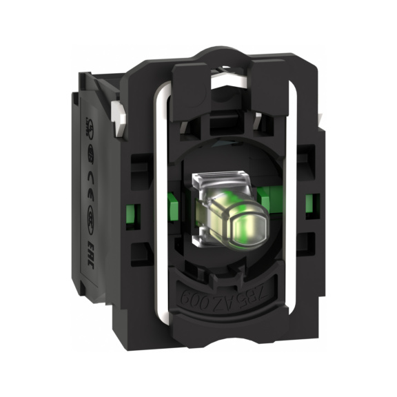  - ILLUMINATED BUTTON 230V 2NO ZB5AW0M13 HA