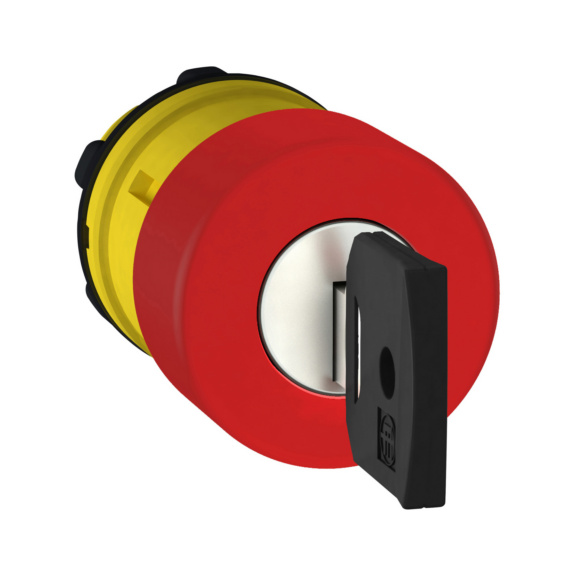  - EMERGENCY STOP BUTTON 30MM RD ZB5AS934