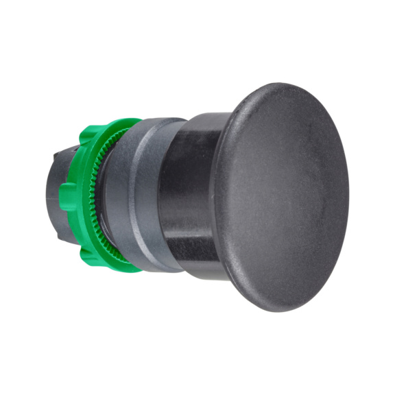  - MUSHROOM HEAD 40MM BK ZB5AC2 HARMONY