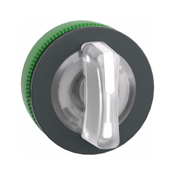  - ILLUMINATED SELECTOR 3-POS WH LED ZB5FK1