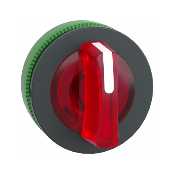  - ILLUMINATED SELECTOR 3-POS RD LED ZB5FK1