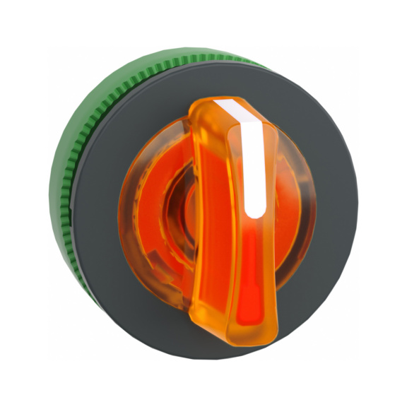  - ILLUMINATED SELECTOR 3-POS OR LED ZB5FK1