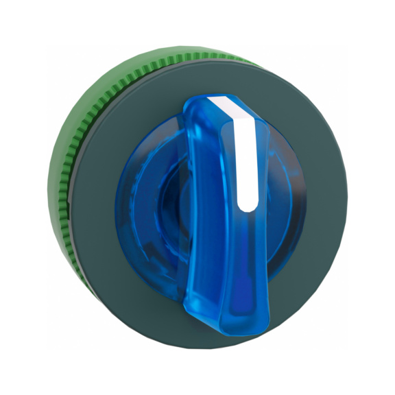 - ILLUMINATED SELECTOR 3-POS BU LED ZB5FK1